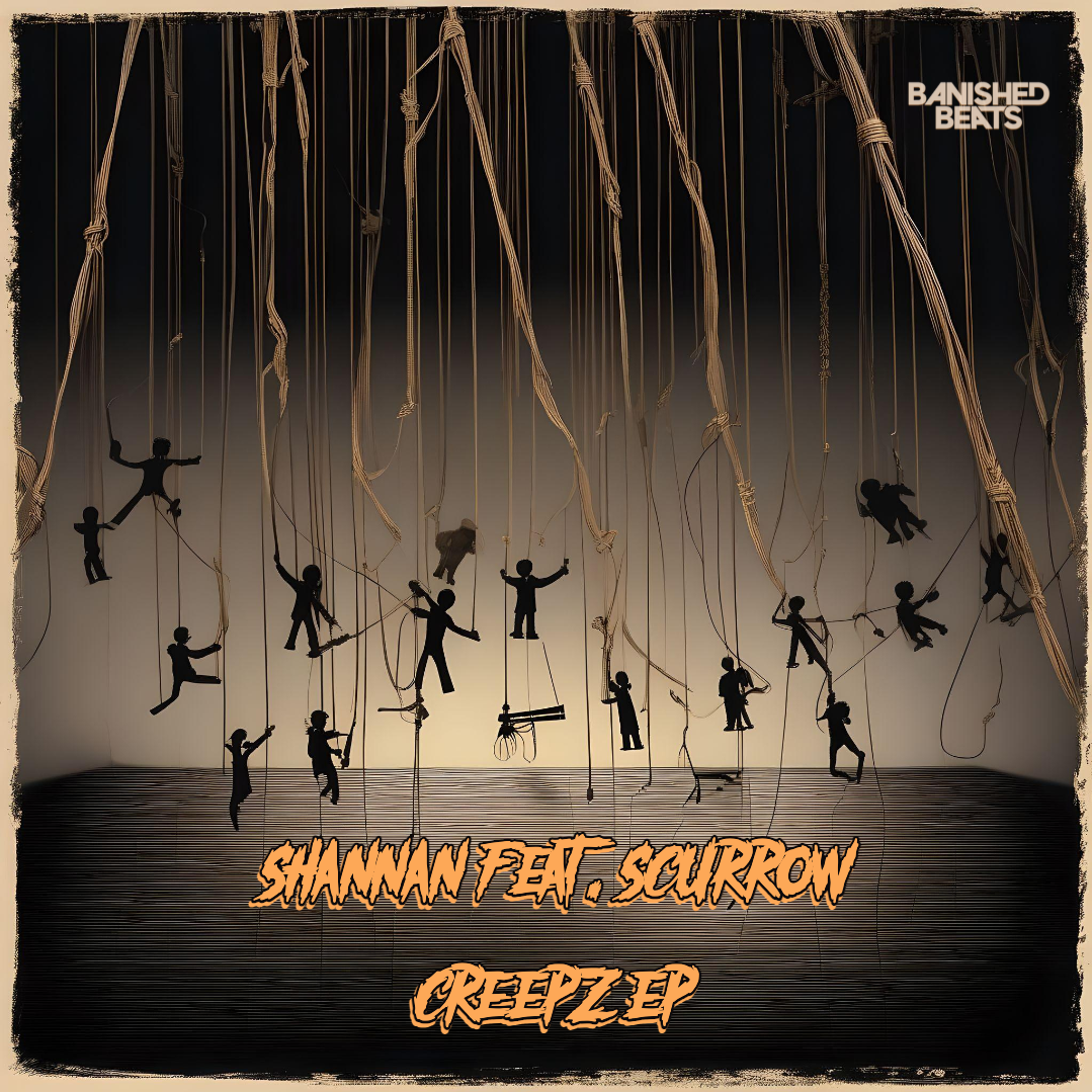 Shannan Featuring Scurrow: Creepz EP