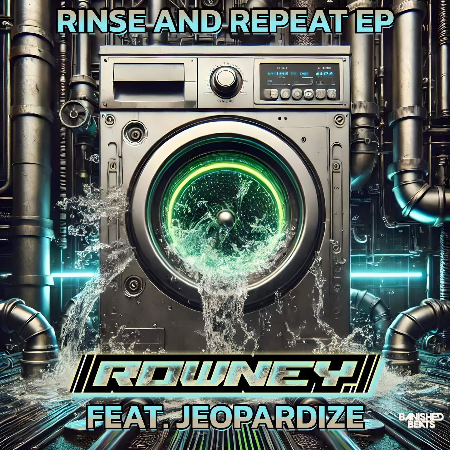 Rowney Featuring Jeopardize: Rinse and Repeat EP