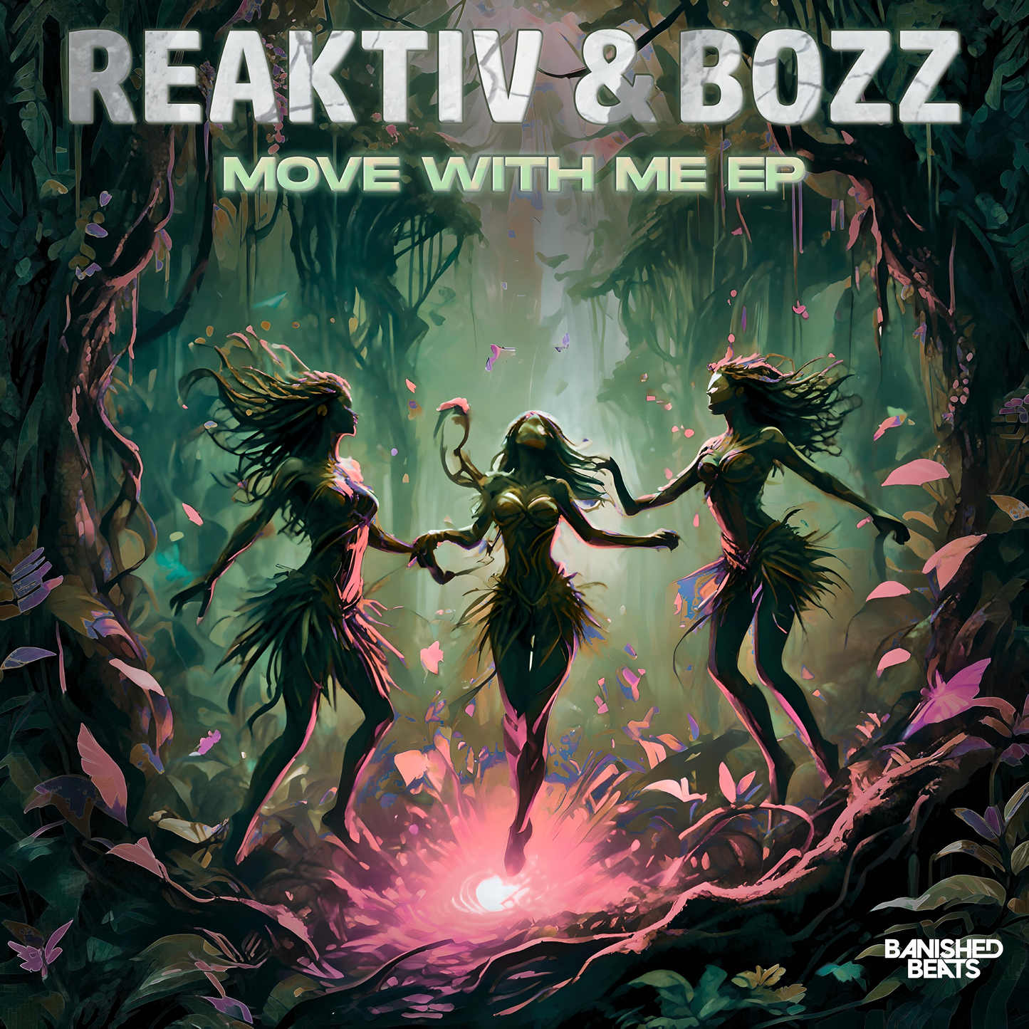 Reaktiv & Bozz: Move With Me EP