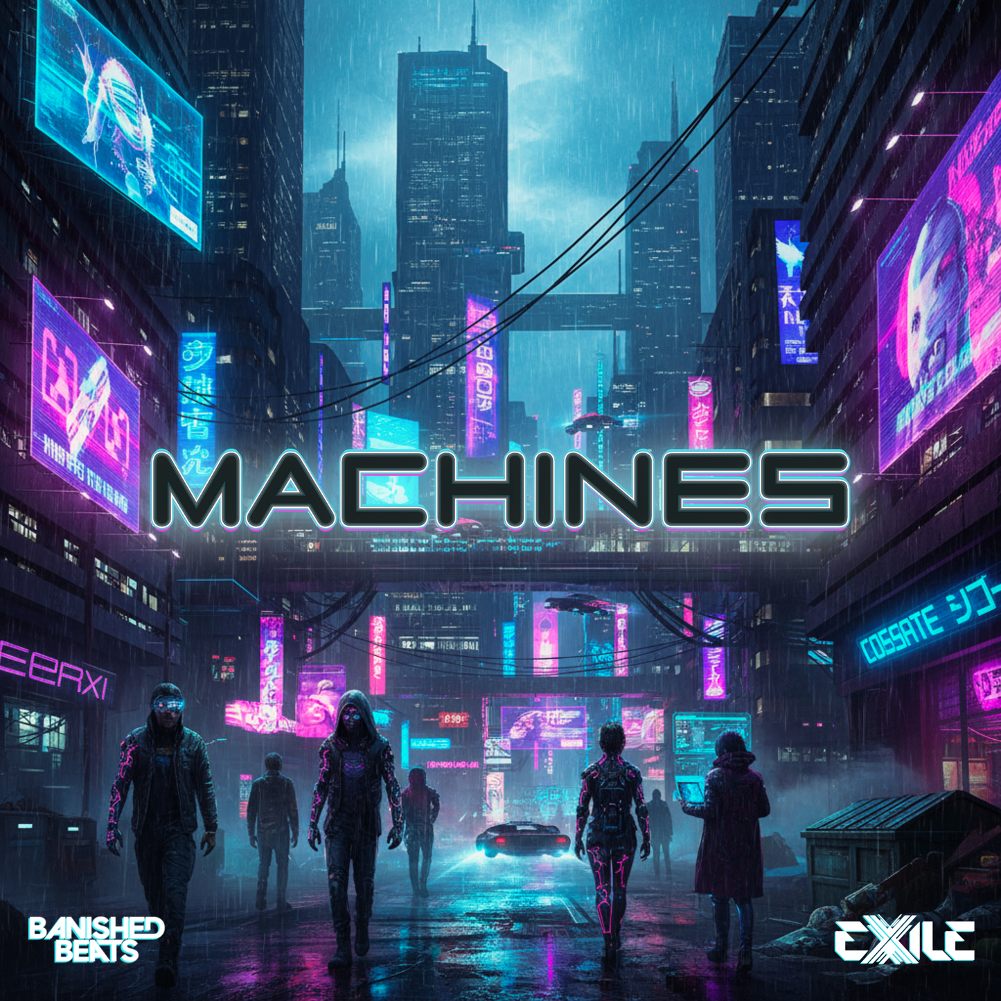 Exile – Machines