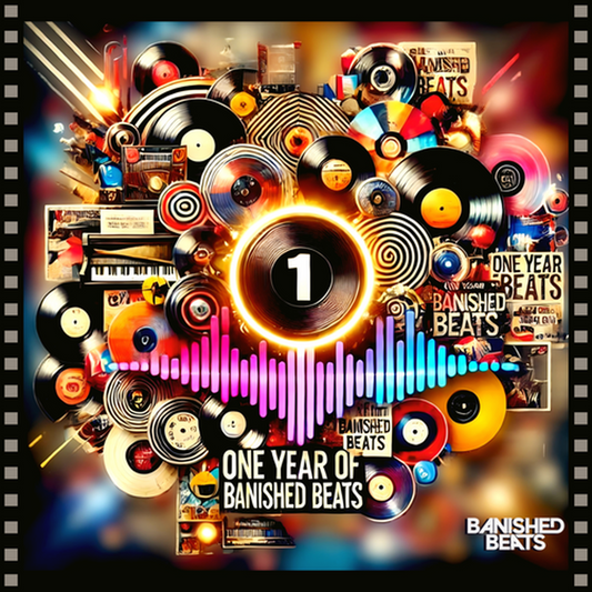 One Year Of Banished Beats LP